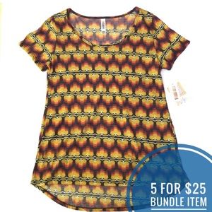 LuLaRoe Classic T Shirt Size Small NWT